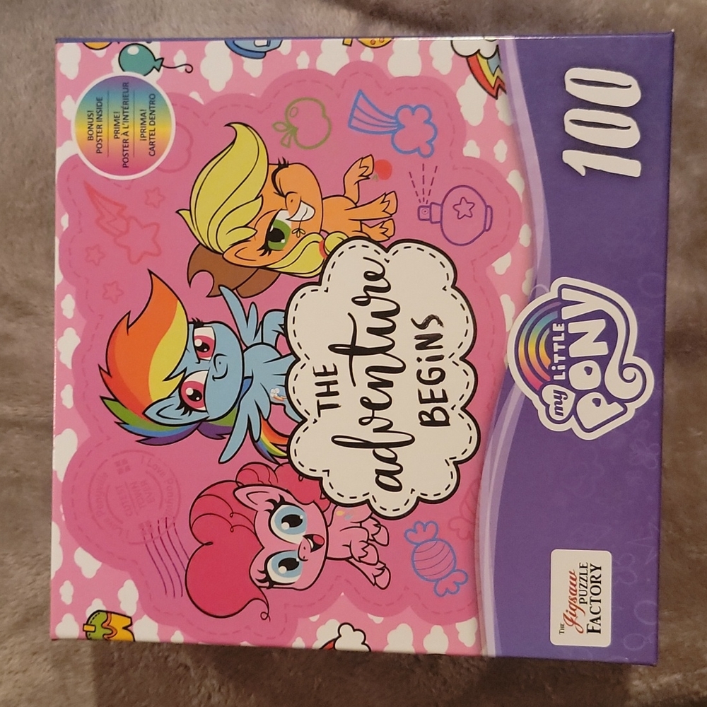 My Little Pony Jigsaw Puzzle